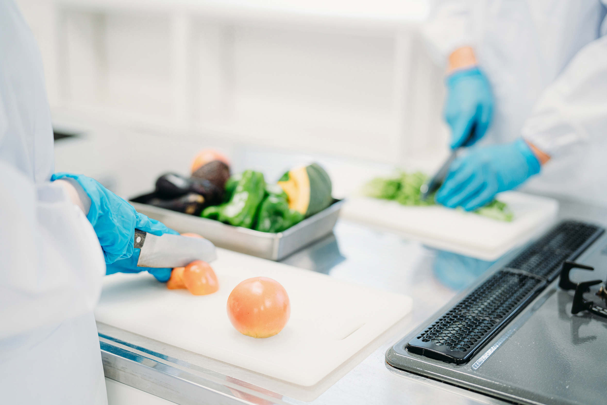 福祉施設での調理補助